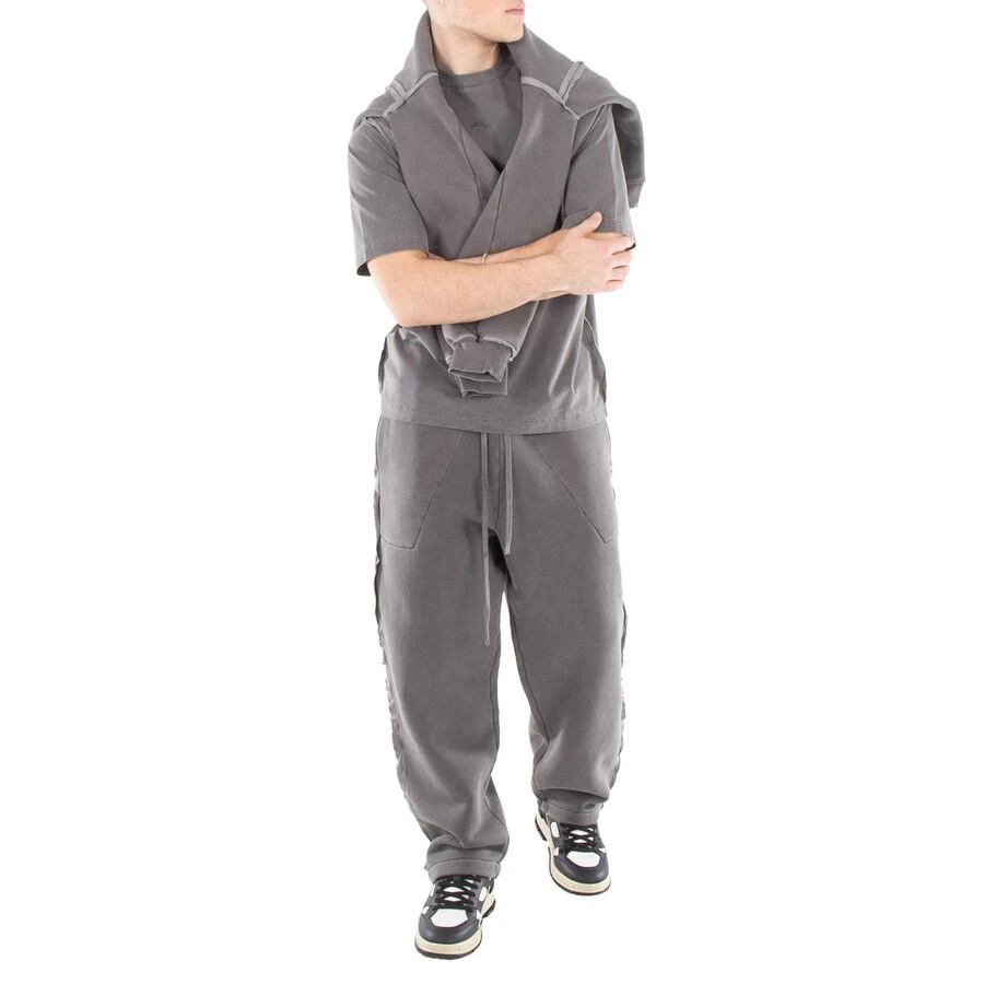A-COLD-WALL* Men's Black Facade Sweatpants 3