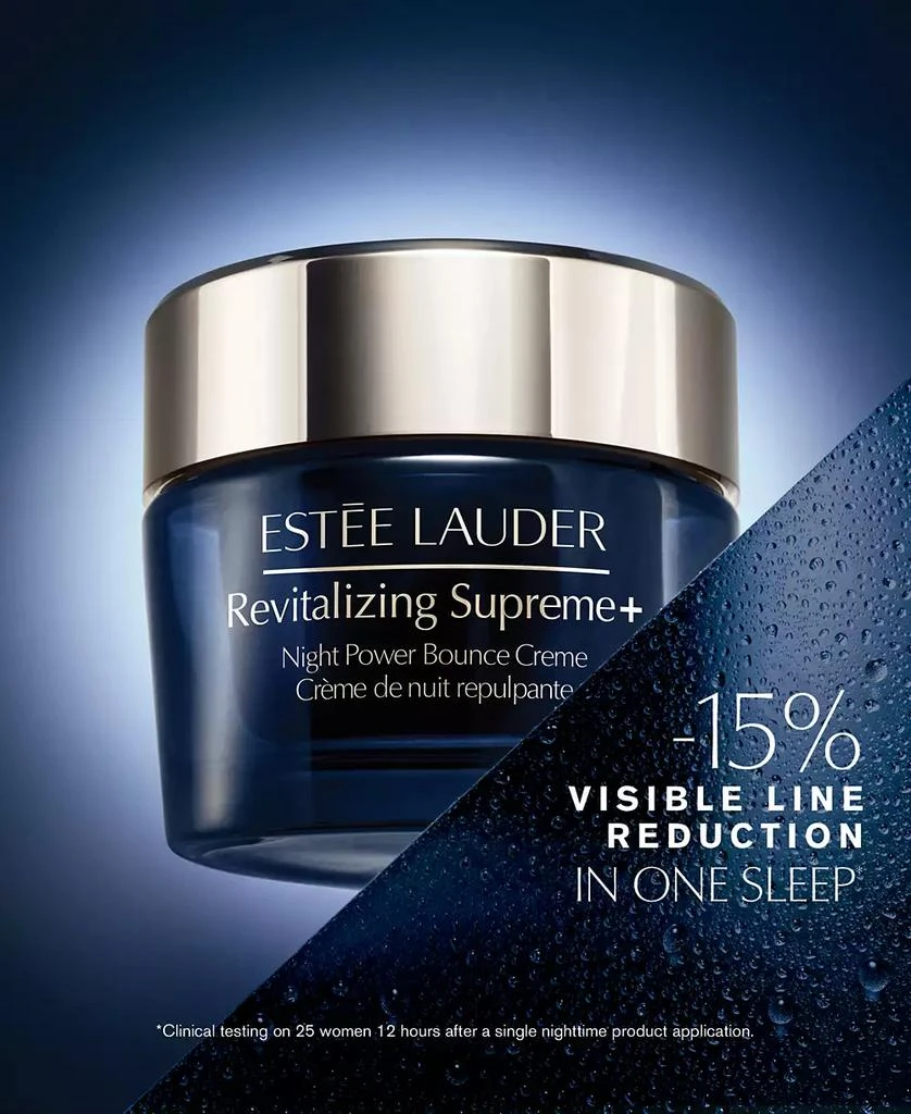 Estée Lauder Revitalizing Supreme+ Night Power Bounce Cream Moisturizer with Peptides, 1.7 oz. 6