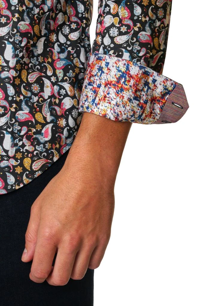 Robert Graham Durham Paisley Woven Button-Up Shirt 3