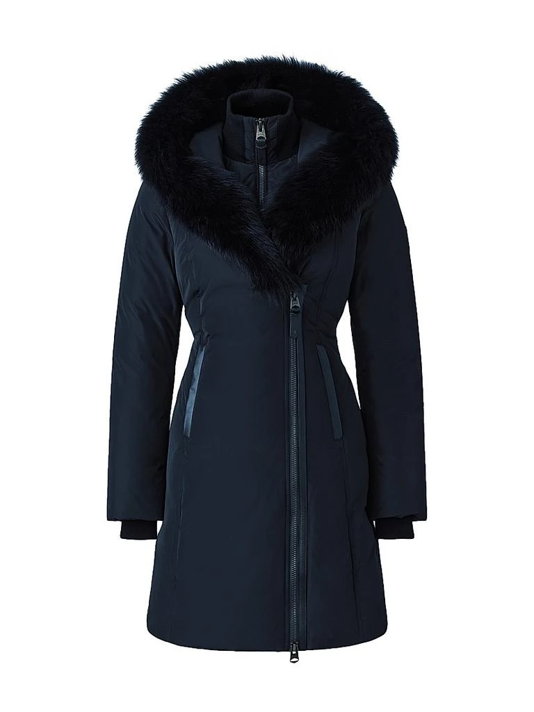 Mackage Kay Shearling-Collar Down Coat 1
