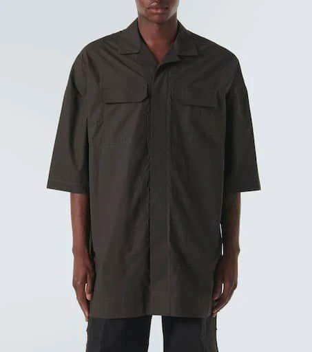 Rick Owens Cotton bowling shirt 3