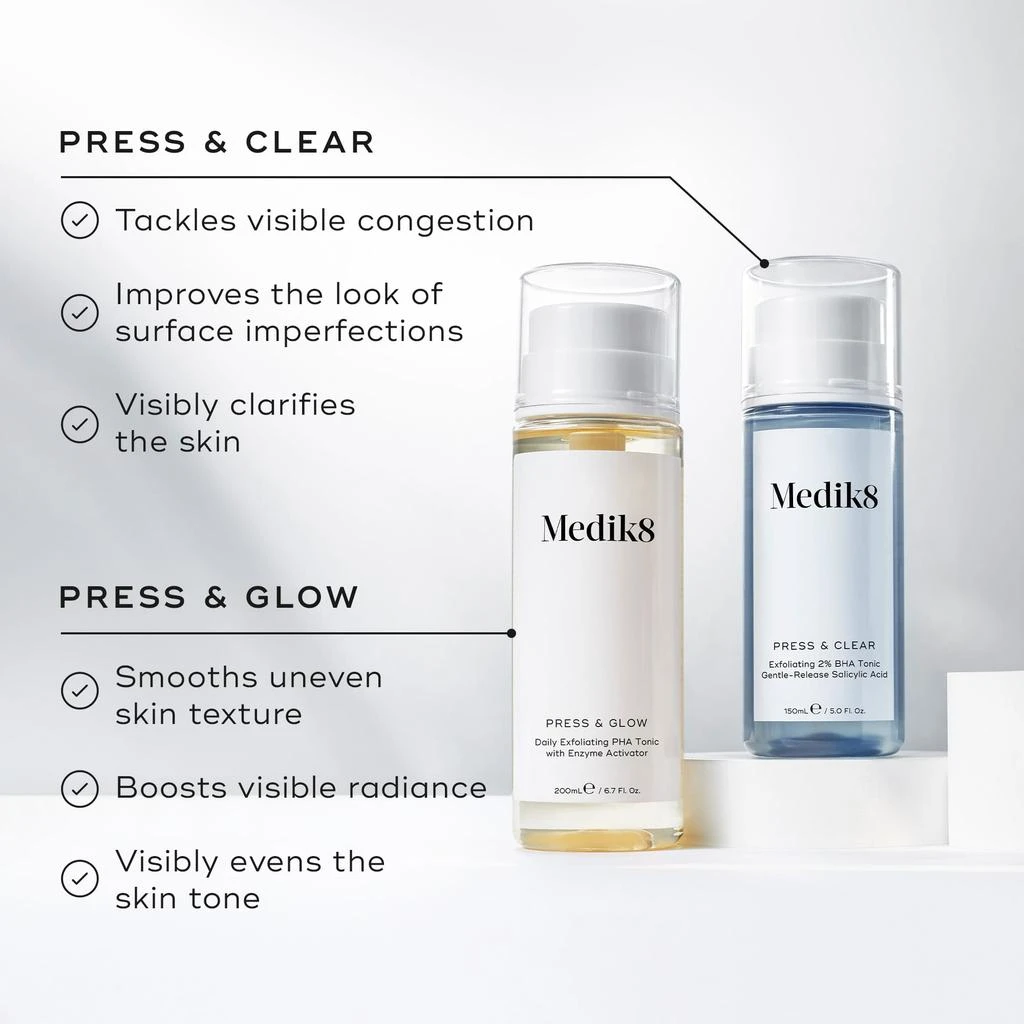 Medik8 Medik8 Press and Glow Toner 200ml 5