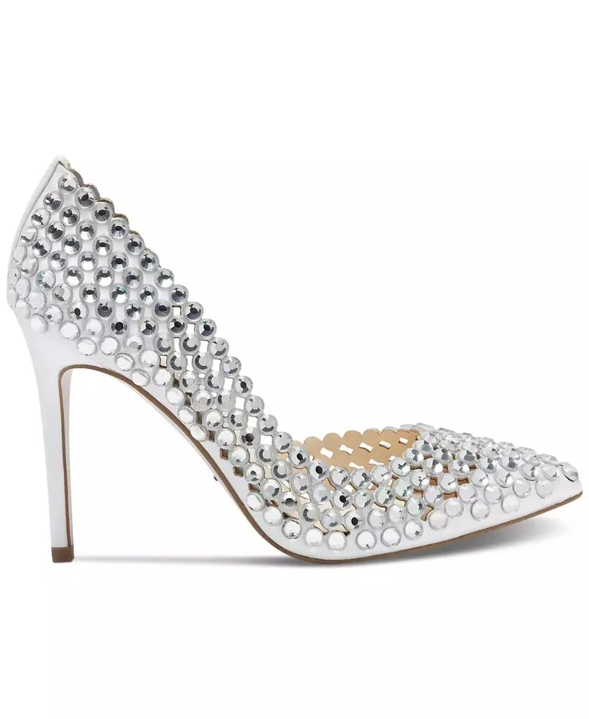 Jessica Simpson Women's Preppi Bridal d'Orsay Pumps 2