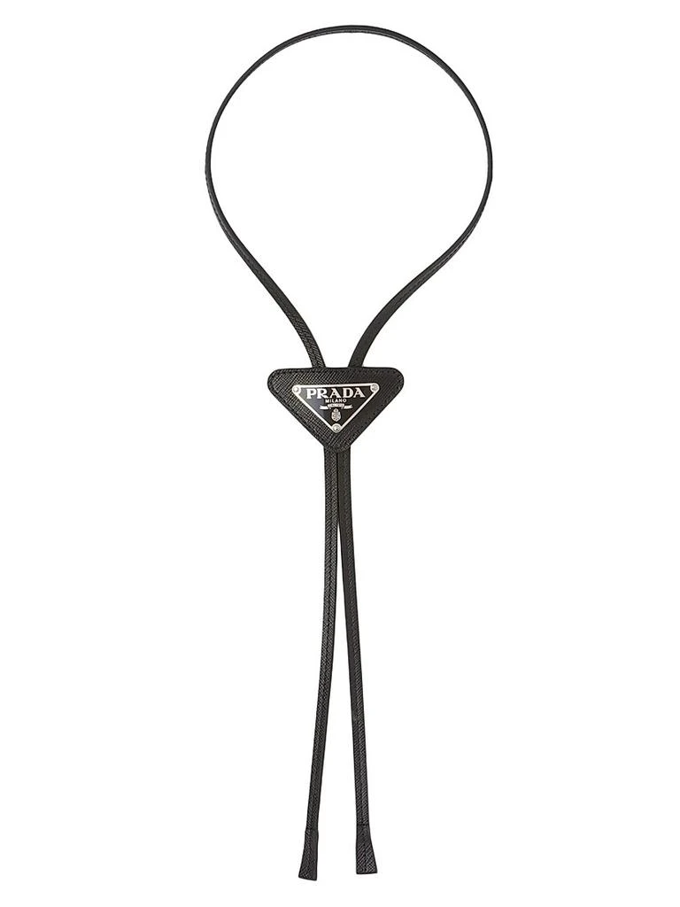 Prada Saffiano Leather Bolo Tie 1