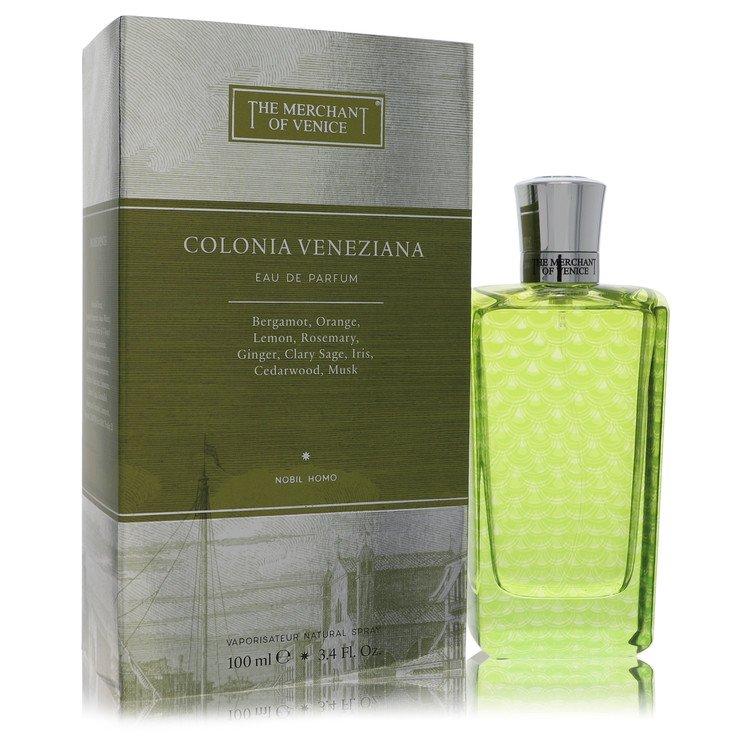 THE MERCHANT OF VENICE Merchant of Venice Colonia Veneziana by The Merchant Of Venice Eau De Parfum Spray 3.4 oz for Men