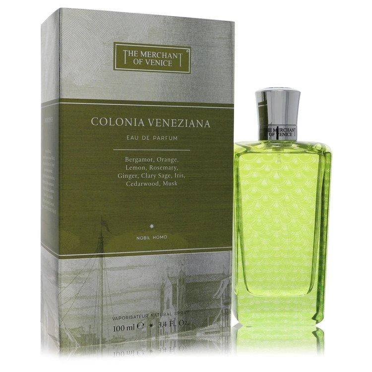 THE MERCHANT OF VENICE Merchant of Venice Colonia Veneziana by The Merchant Of Venice Eau De Parfum Spray 3.4 oz for Men 1