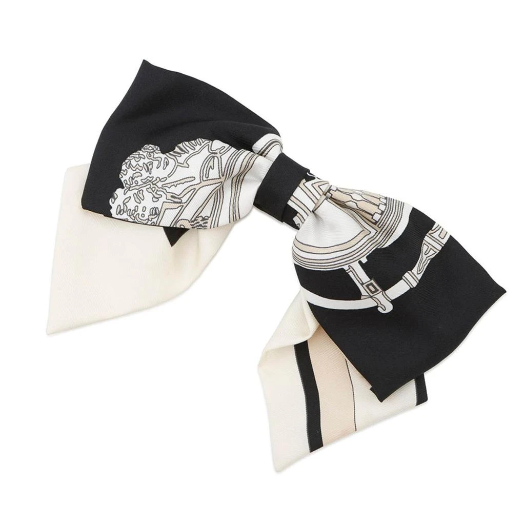 Hermes Silk Barrette (Pre-Owned)