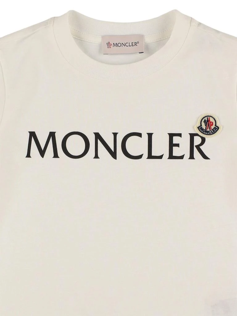 Moncler Logo Cotton T-shirt 1