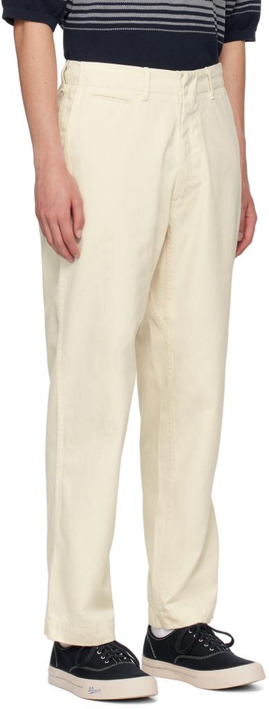 Nanamica Off-White Wide Trousers