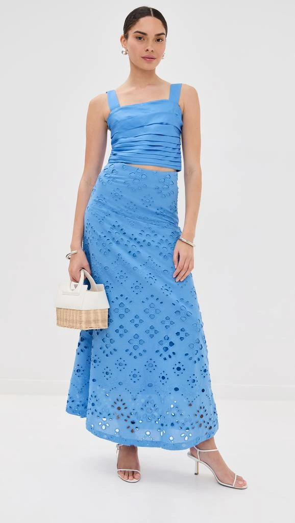 FIGUE Poppy Skirt 4