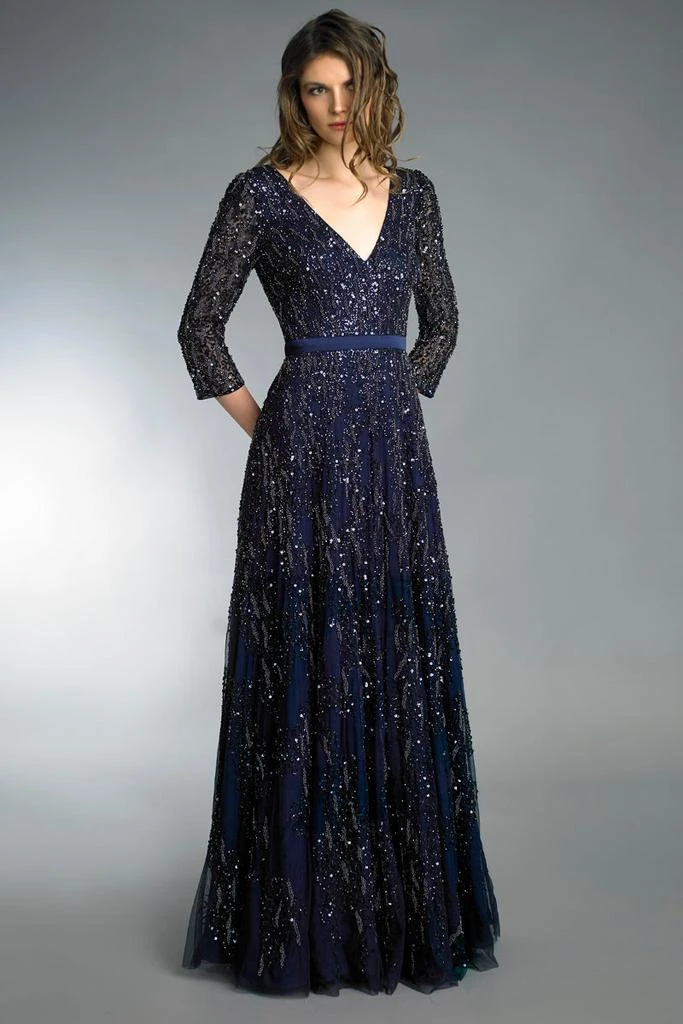 Shop Long Sleeve Beaded Gown on Sale at BeyondStyle  Get 63% Off Long  Sleeve Beaded Gown with Limited-Time Flash Deals, Exclusive Discounts, and  Special Offers. Enjoy Unbeatable Savings on Long Sleeve