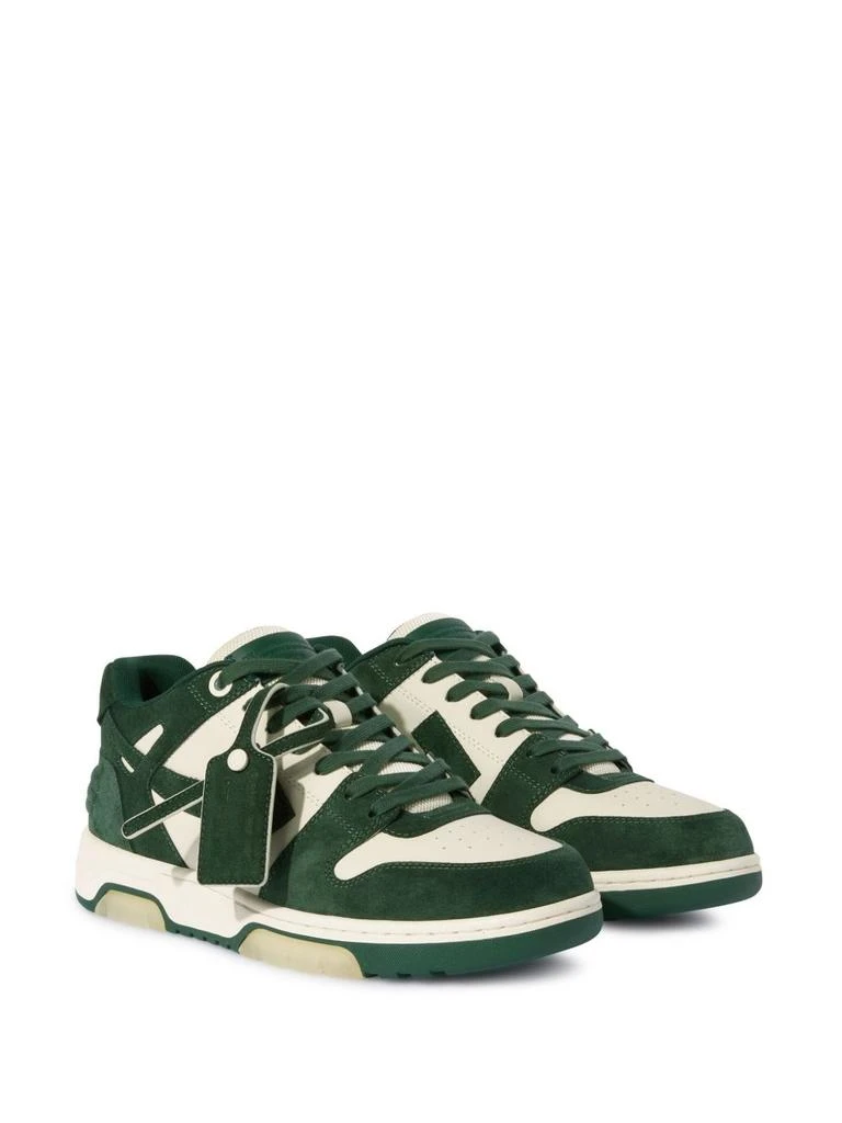 Off-White ELEGANT LEATHER SNEAKERS 5