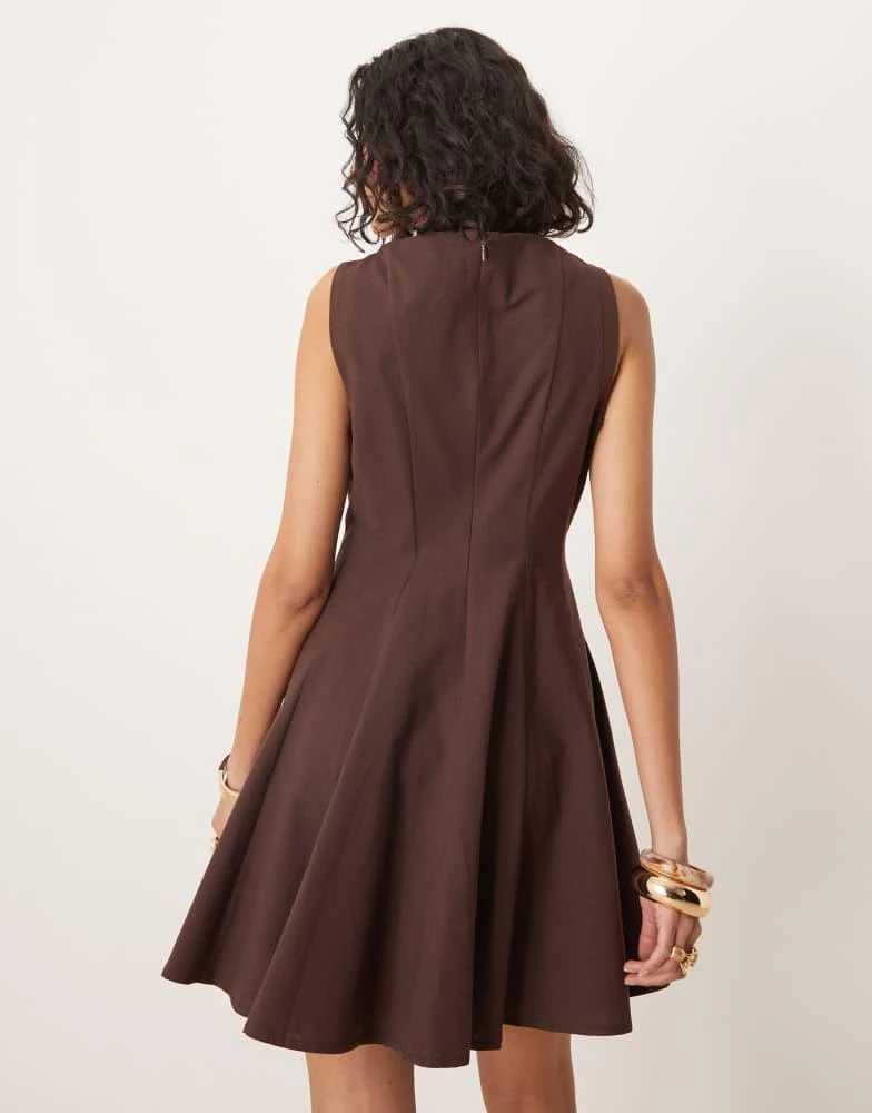 asos flare dress Moonspell Flare Pants – Forest Ink