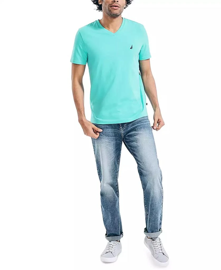 Nautica Men's Classic-Fit Cotton V-Neck T-Shirt 5