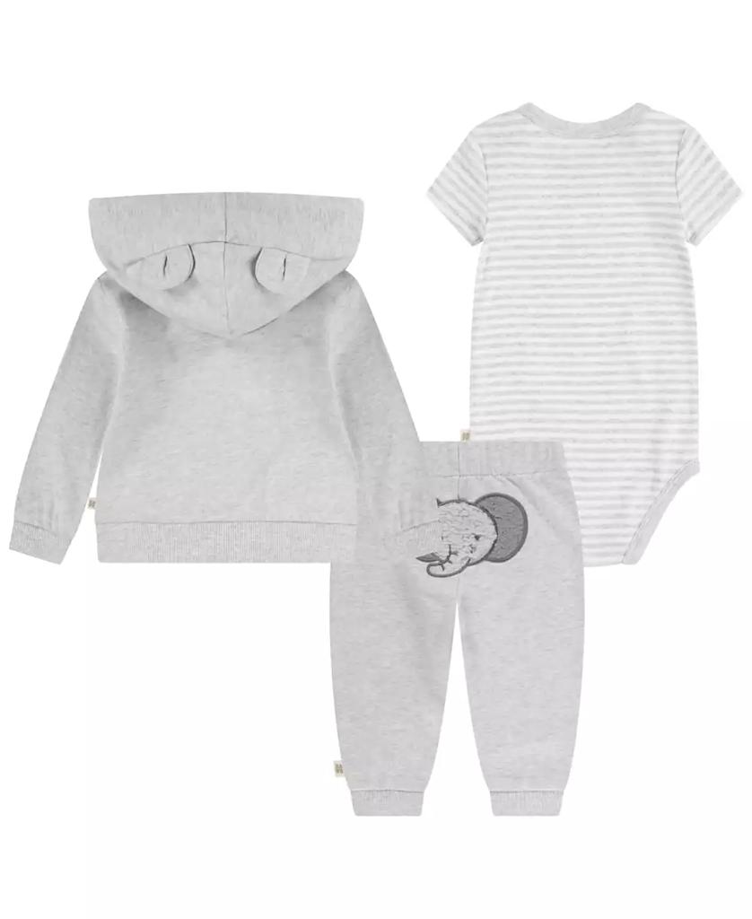 Huggies Baby Boys Jacket, Bodysuit and Pants, 3-Piece Set