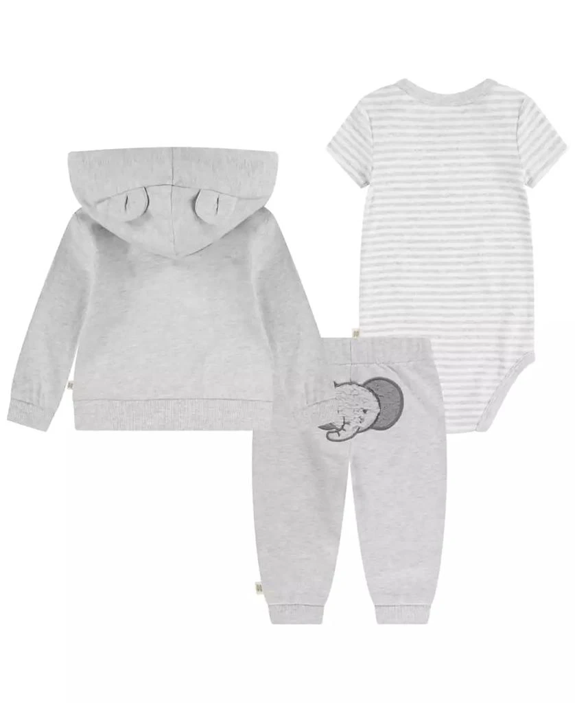 Huggies Baby Boys Jacket, Bodysuit and Pants, 3-Piece Set 2