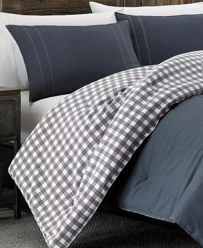 Eddie Bauer Kingston Cotton Reversible 2 Piece Comforter Set 4