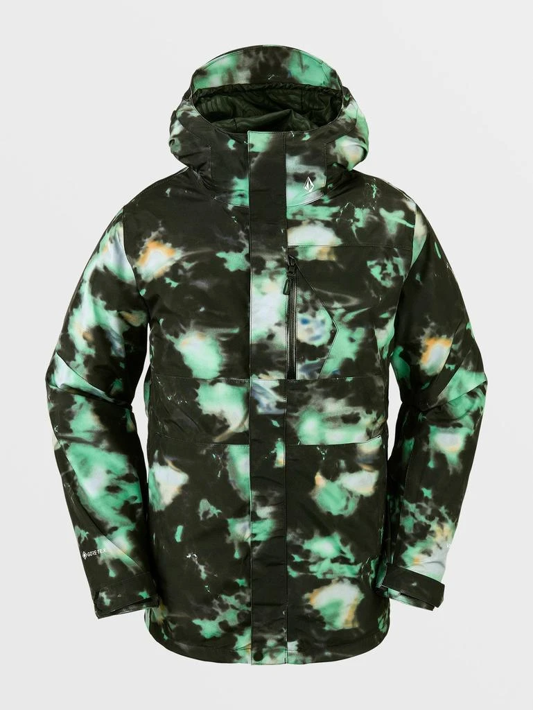 Volcom Mens L Gore-Tex Jacket - Spritz Black 1