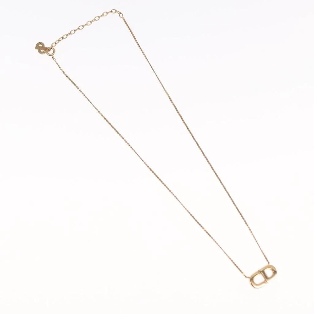 Dior Cd Logo Necklace Metal Metal Necklace Jewelry (Pre-Owned)