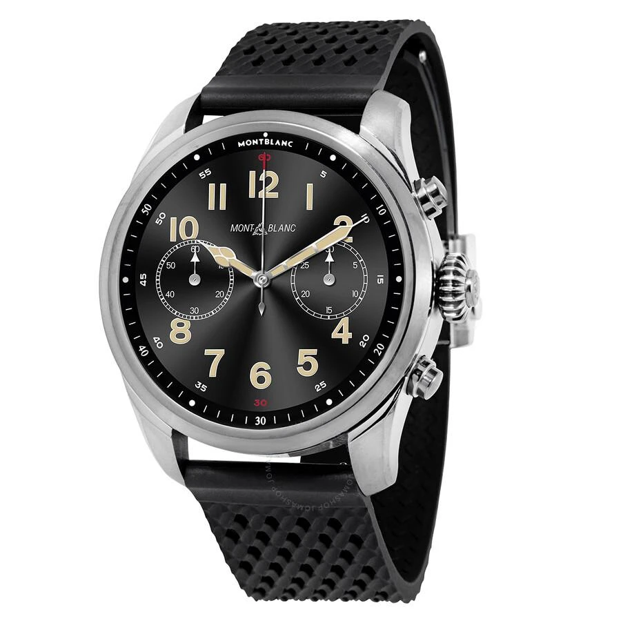MontBlanc Summit Chronograph Quartz Digital Men's Watch 123851 1