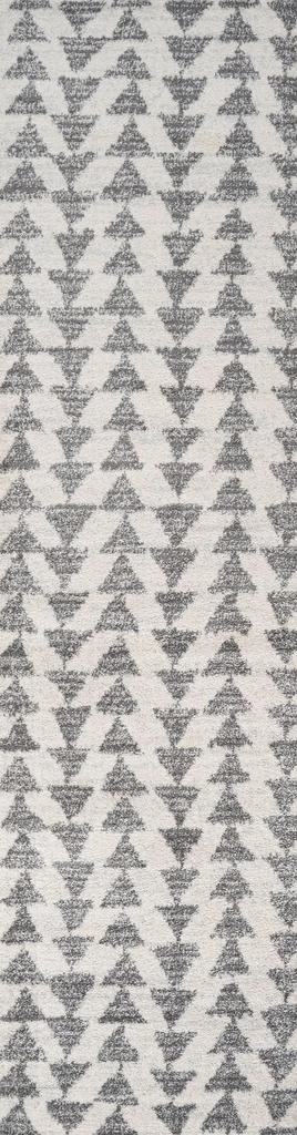 JONATHAN Y Aisha Moroccan Triangle Geometric  Area Rug 6