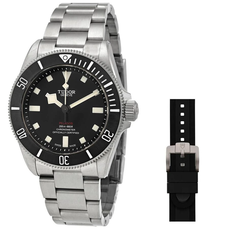Tudor Tudor Pelagos 39 Automatic Black Dial Men's Watch 25407N-0001