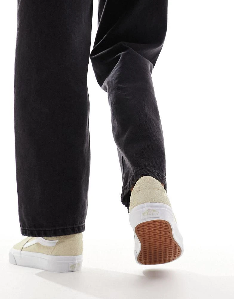 Vans Vans Sk8-Lo trainers in light tan 3