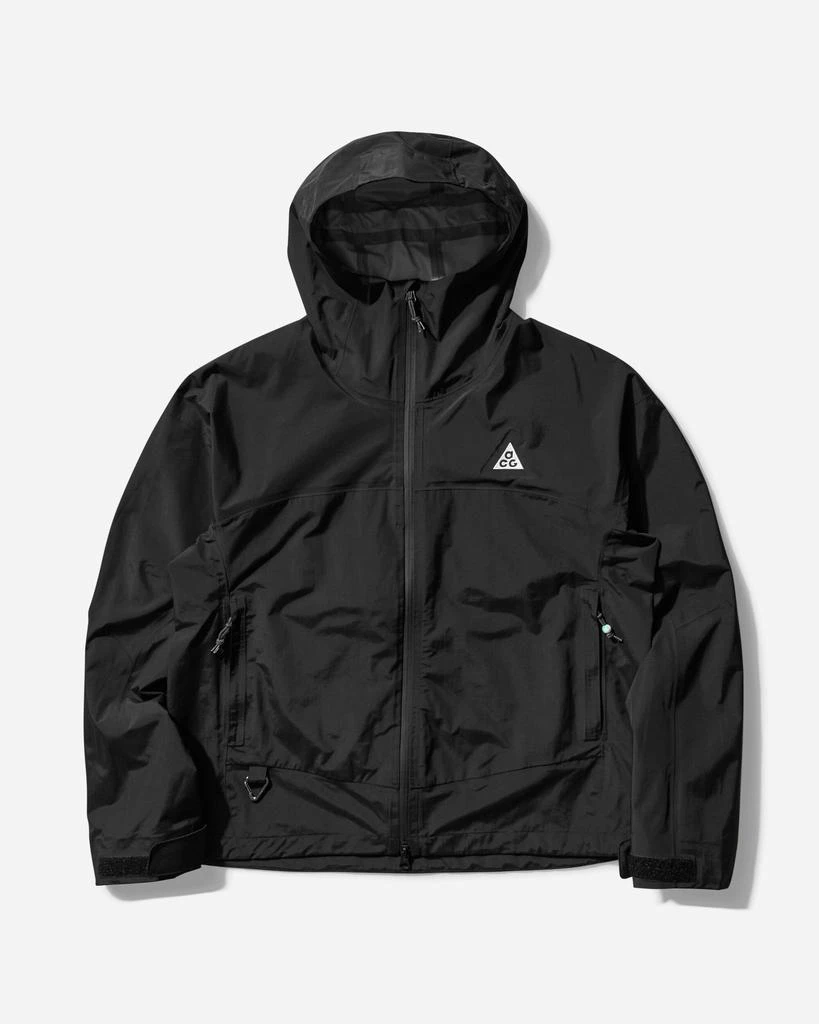 NIKE Women's ACG "Morpho" Storm-FIT ADV Rain Jacket Black 1