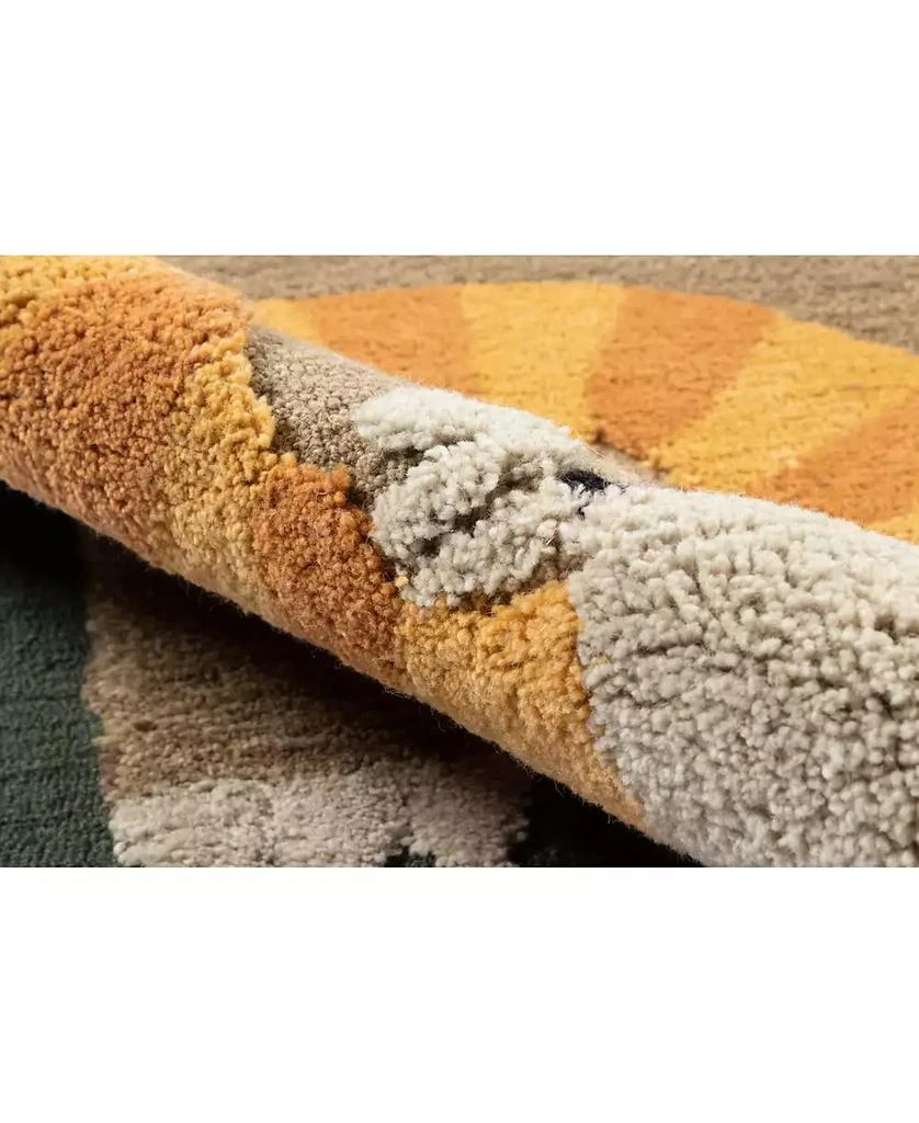 Momeni Atticus ATC-1 Green 5' x 7' Area Rug 4