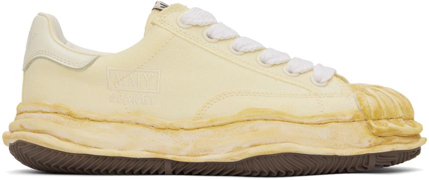 Maison MIHARA YASUHIRO Off-White Blakey Sneakers
