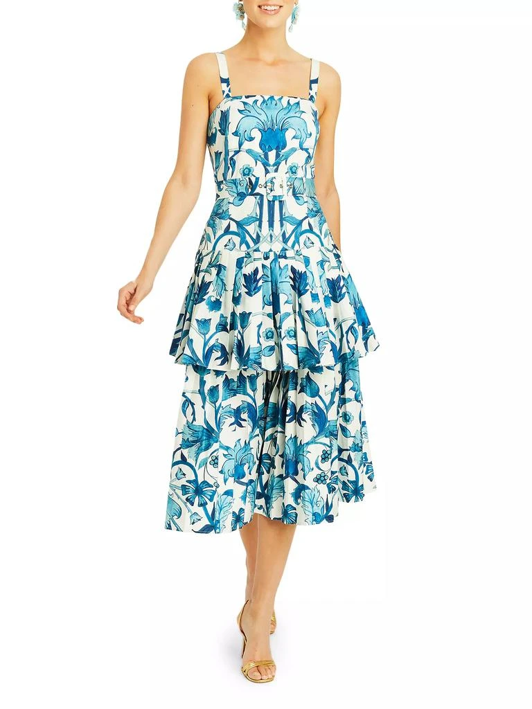 Mestiza New York Virginie Floral Sleeveless Midi-Dress 2
