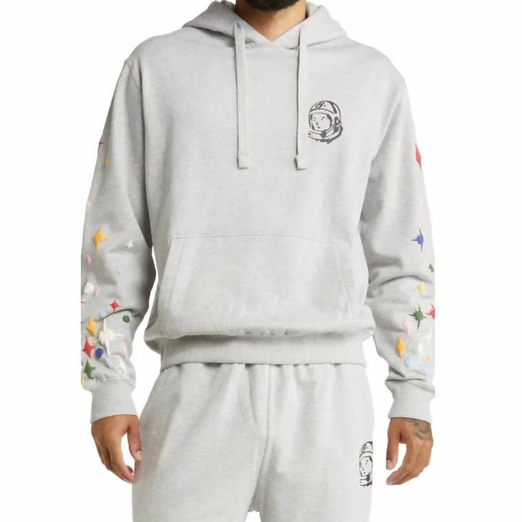 Billionaire Boys Club x good Anfoms Nova Cane Hoodie Grey Size Large