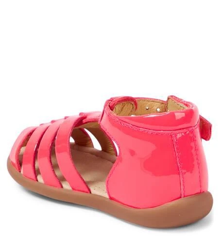 Pom d
Api Baby Stand-Up Strap patent leather sandals 2