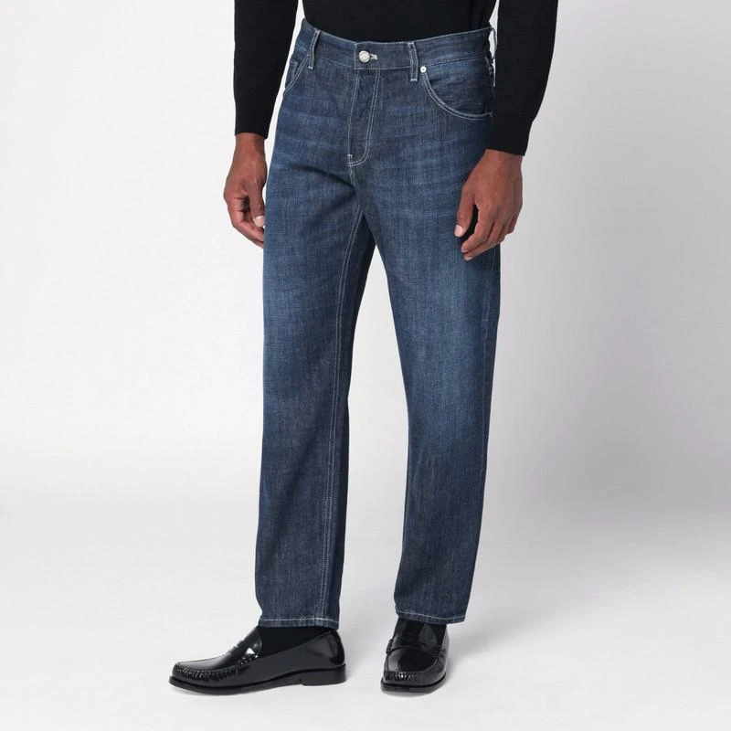 PT Torino Denim Rebel dark washed blue jeans 3
