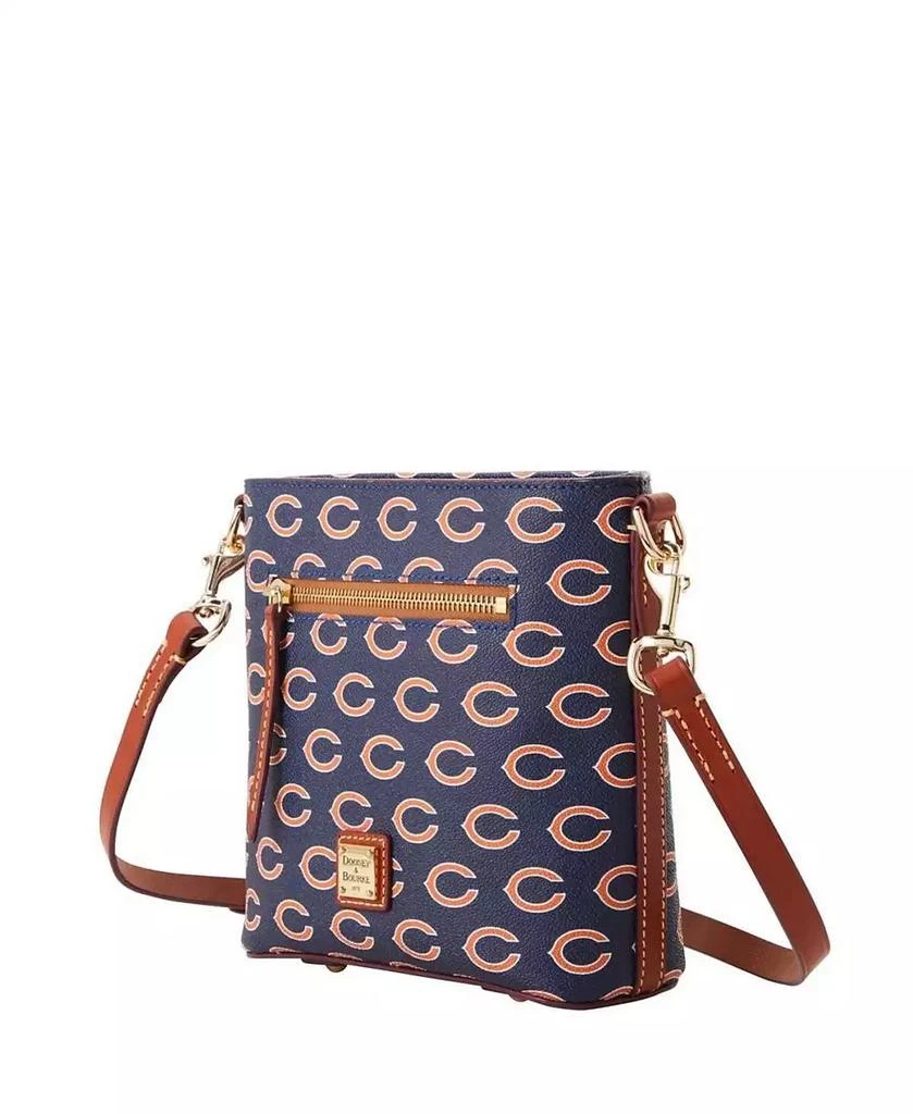Dooney & Bourke Dooney Bourke Chicago Bears Signature Small Zip Crossbody Purse 3
