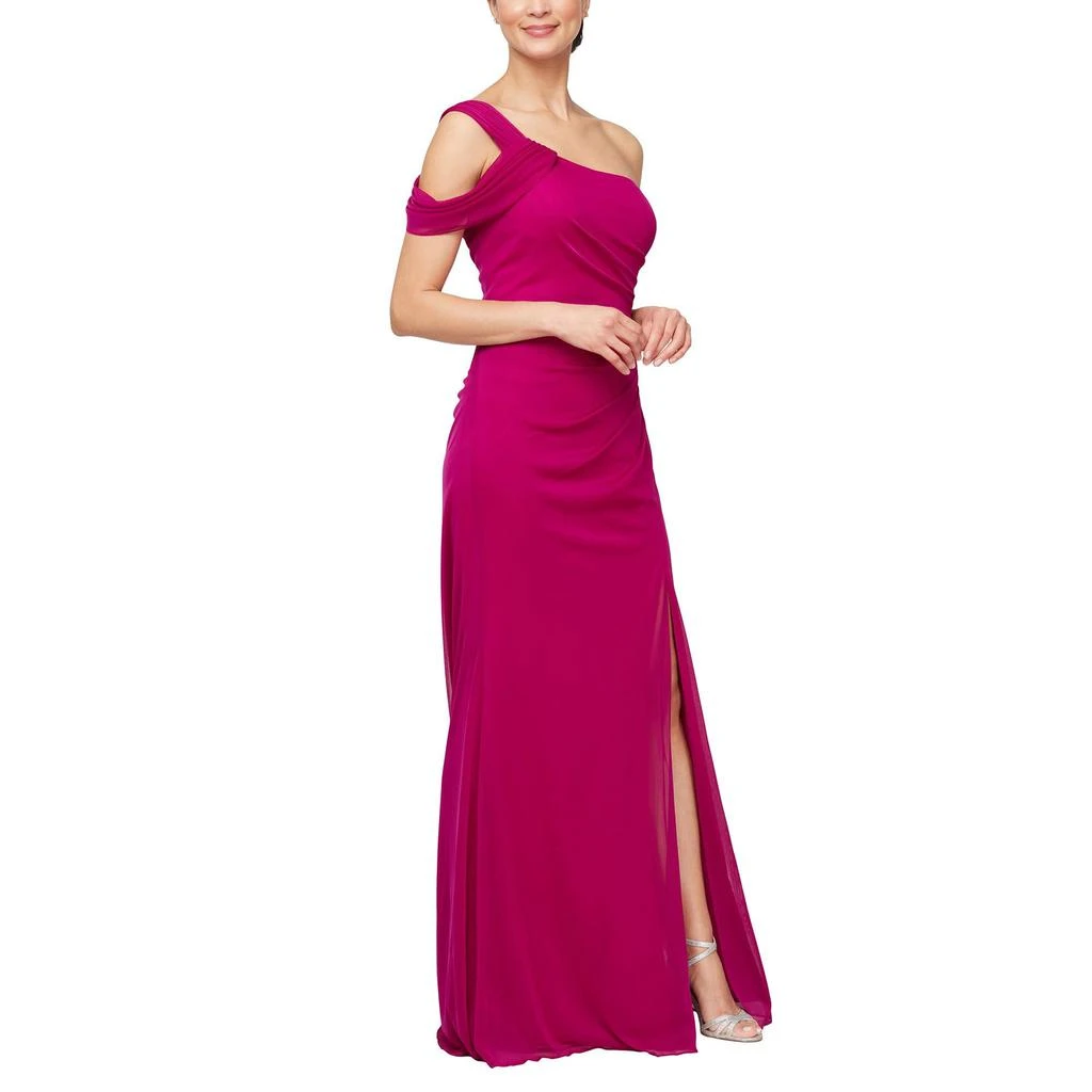 green emerald velvet dress Amazon.com: Alex Evenings Women's Long Cold Shoulder Dress, Wedding Guest,  Prom, Formal Event (Petite and Regular Sizes), Magenta, 4 : Clothing, Shoes  & Jewelry main image 0