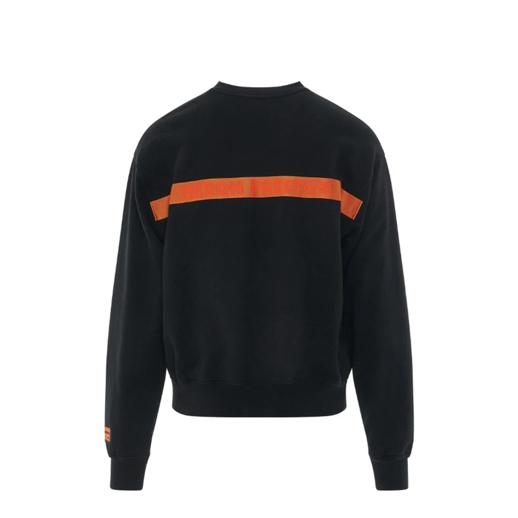 Heron Preston Heron preston logo sweatshirt 2