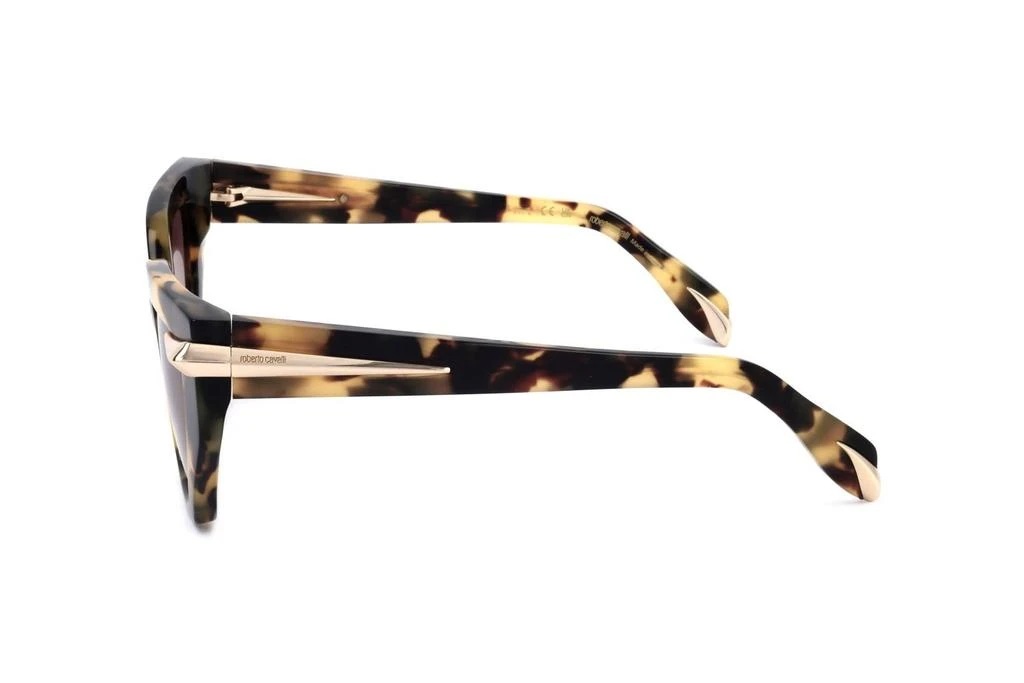 Roberto Cavalli Roberto Cavalli Geometric Frame Sunglasses 3