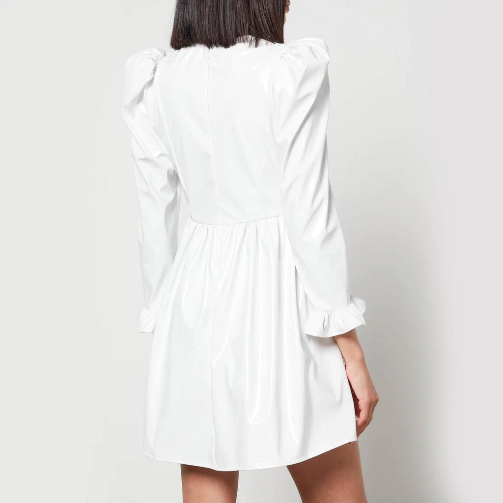 BATSHEVA Batsheva Prairie PVC Mini Dress 2