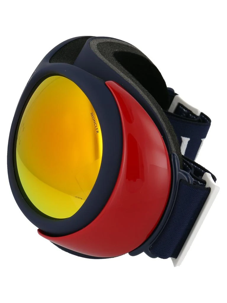 Moncler Eyewear Moncler Eyewear Oversized Ski Goggles 4