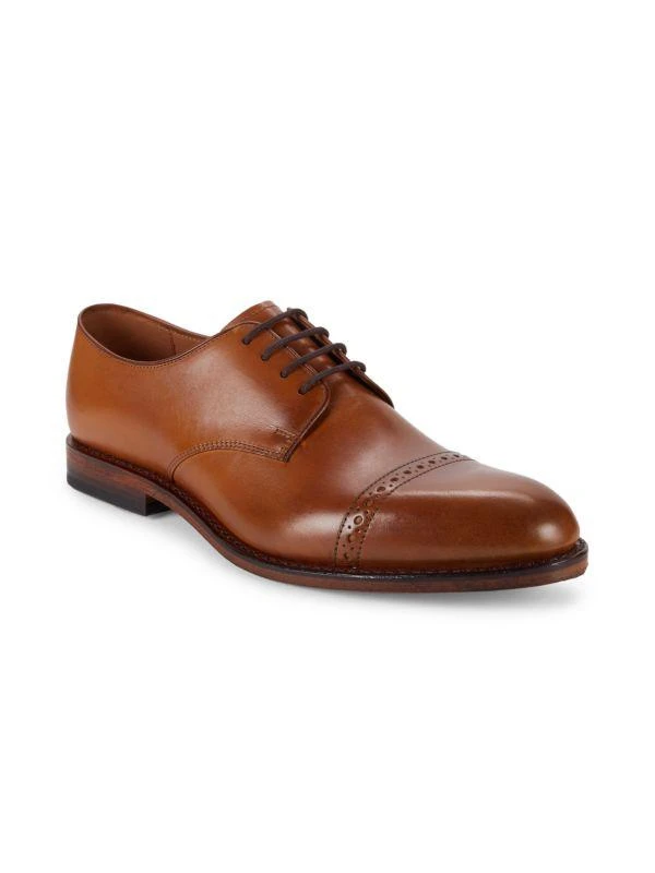 Allen Edmonds Boulevard Cap Toe Derby Brogues 2