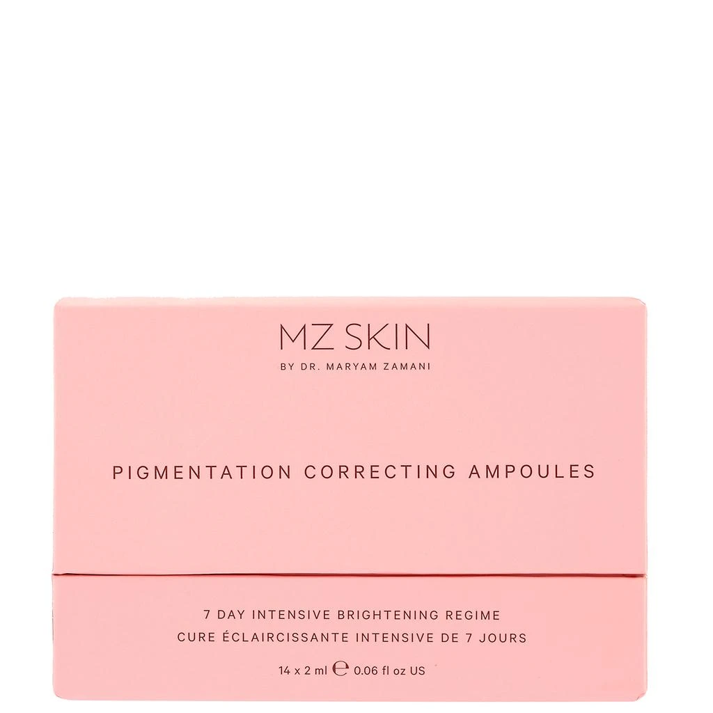 MZ Skin MZ Skin Pigmentation Correcting Ampoules 2ml 4