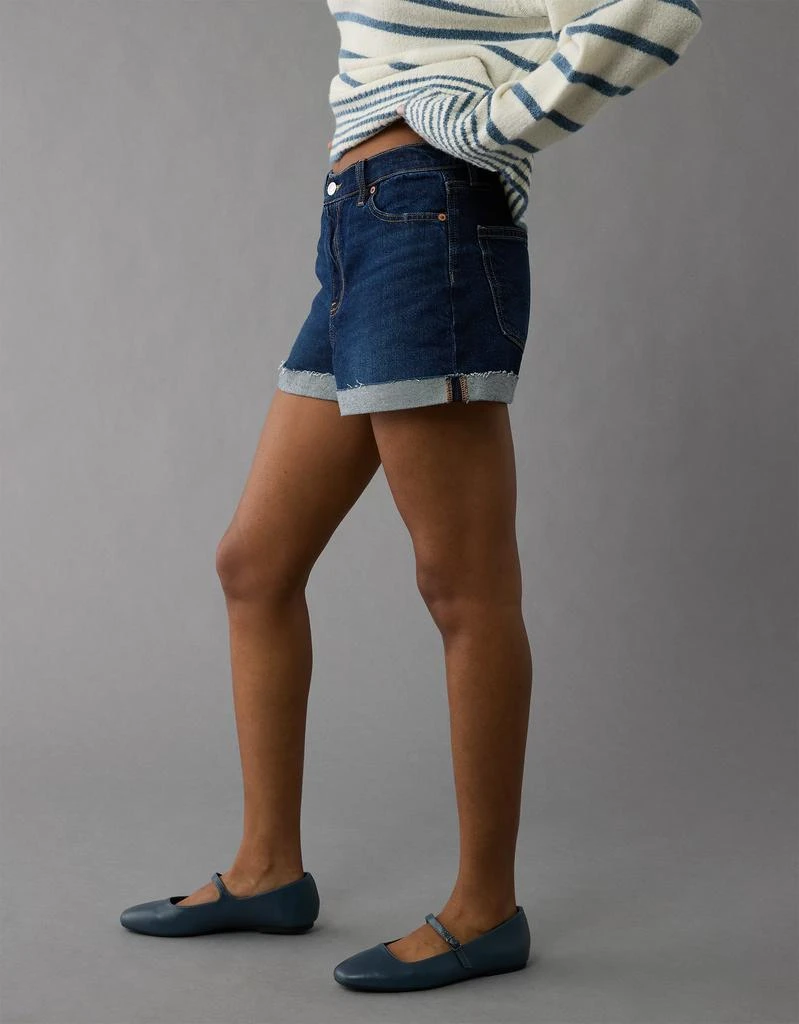 AE AE Strigid Super High-Waisted Relaxed Denim Short 5