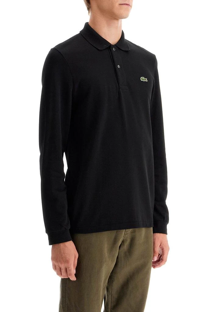 LACOSTE "classic fit long sleeve polo shirt 2