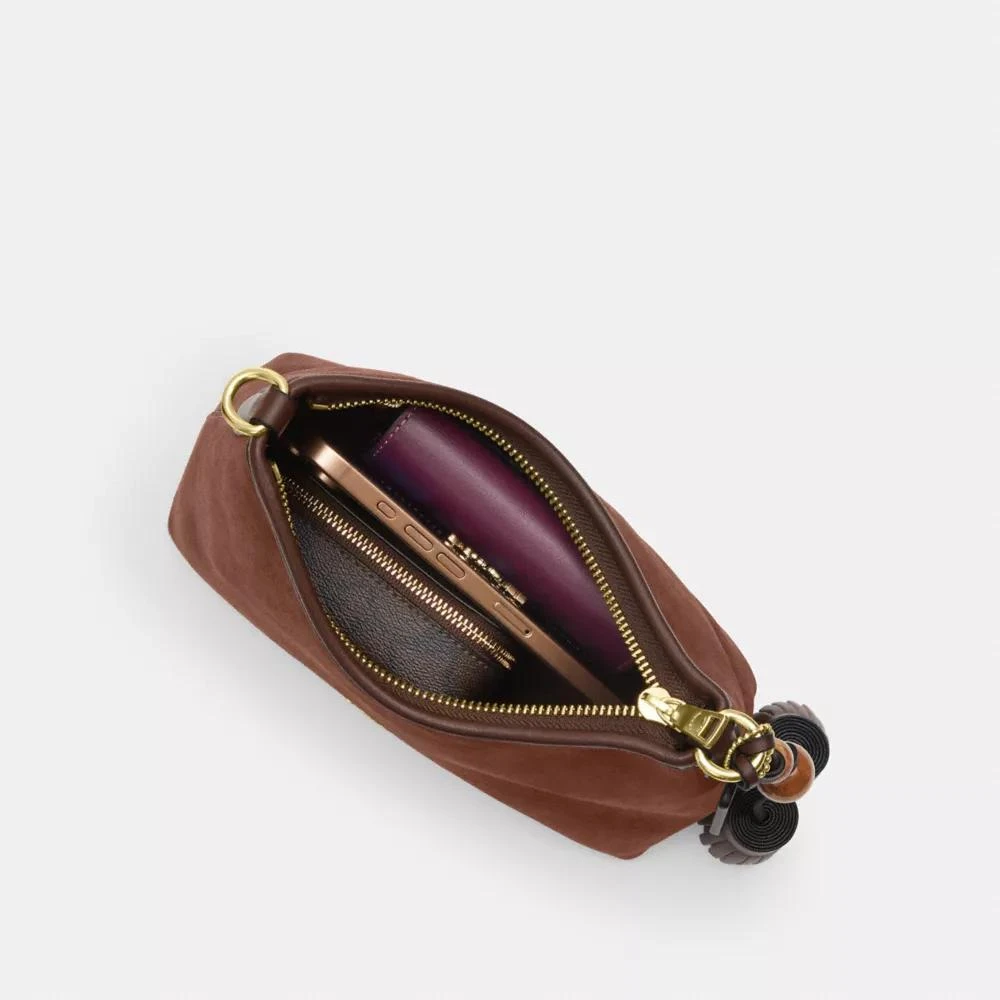 Coach Laurel Small Shoulder Bag With Tassels 7