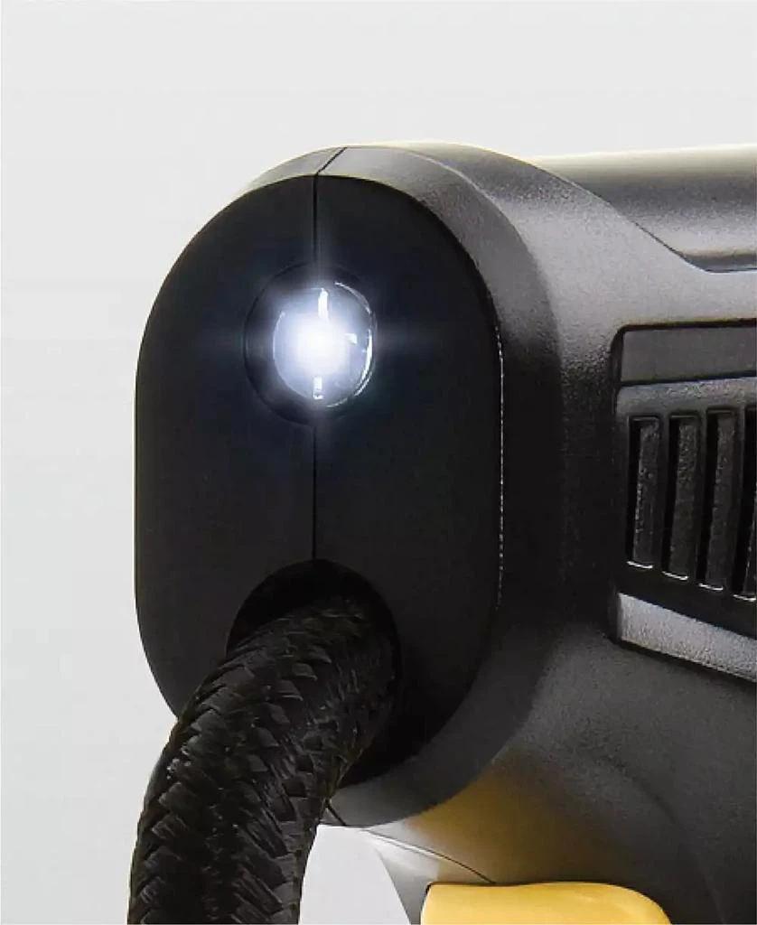 Sharper Image Powerful Motor Digital Air Compressor 4