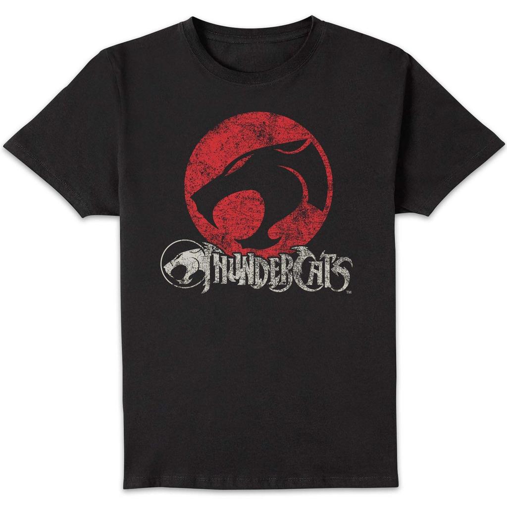 Thundercats Thundercats Vintage Logo Unisex T-Shirt - Black