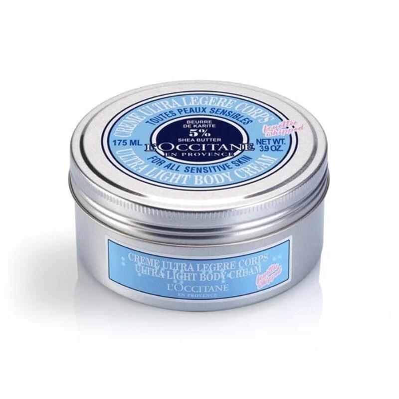 L'Occitane L'occitane - Shea Butter Ultra Light Bodycrème (175ml)