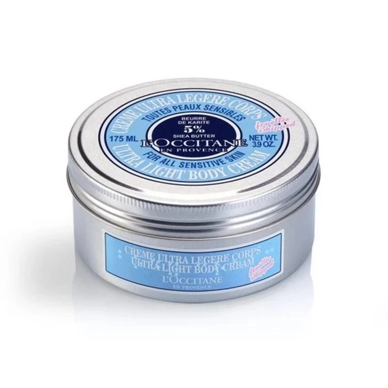 L'Occitane L'occitane - Shea Butter Ultra Light Bodycrème (175ml) 1
