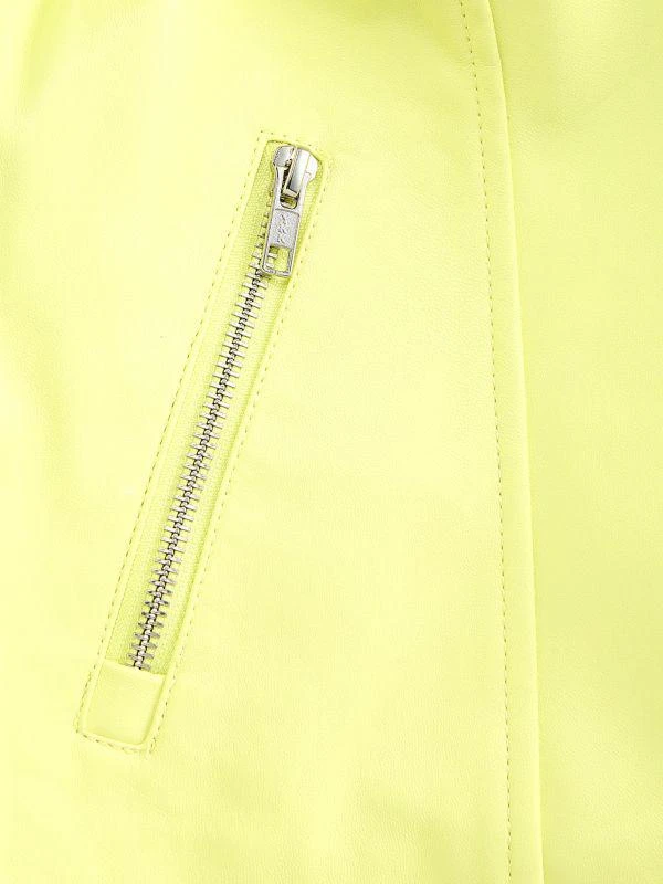 Susana Monaco Faux Leather Moto Jacket 3